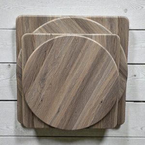 Grey Wood Table Tops - BE Furniture Sales