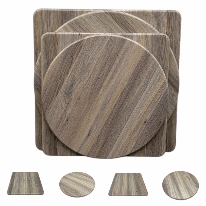 Grey Wood Table Tops