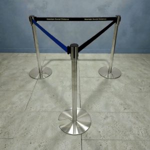 Retractable Stretch Barriers