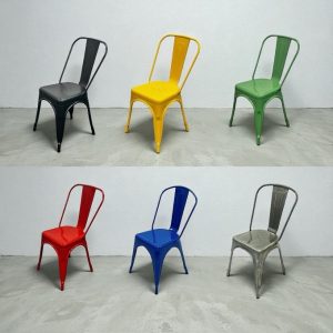 Metal Tolix Chairs