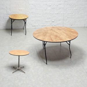 Round Banqueting Tables