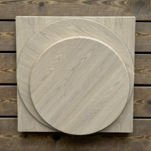 White Driftwood Table Tops - BE Furniture Sales