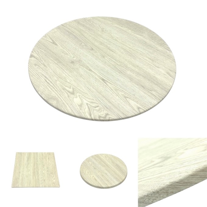 White Driftwood Table Tops - BE Furniture Sales