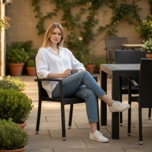 Plastic Garden Furniture Sets