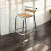 Ash Aluminium Stacking Bar Stools Ash Aluminium Stacking Bar Stools - BE Furniture Sales