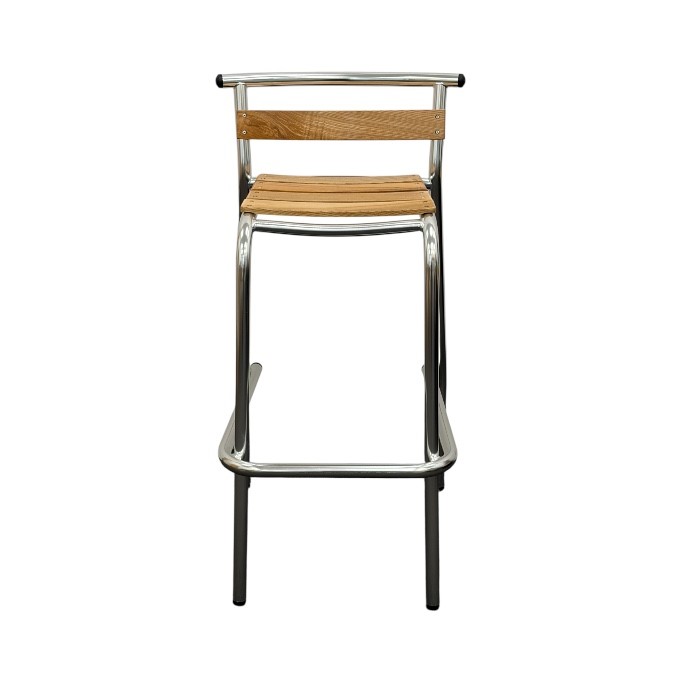 Ash Aluminium Stacking Bar Stools Ash Aluminium Stacking Bar Stools