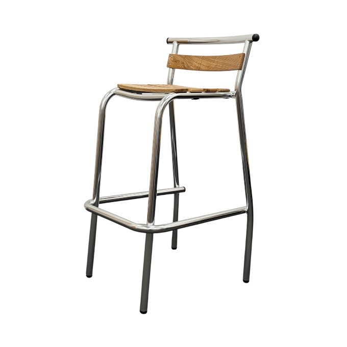 Ash Aluminium Stacking Bar Stools Ash Aluminium Stacking Bar Stools