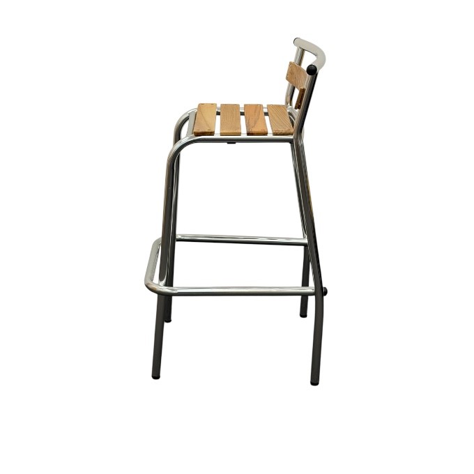 Ash Aluminium Stacking Bar Stools Ash Aluminium Stacking Bar Stools
