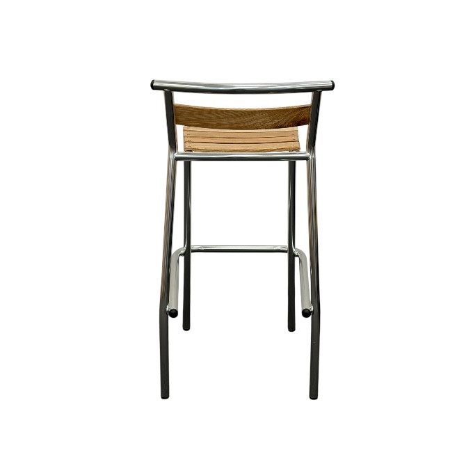 Ash Aluminium Stacking Bar Stools Ash Aluminium Stacking Bar Stools