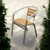 Ash Aluminium Stacking Chair - BE Furniture Sales Ash Aluminium Stacking Chair - BE Furniture Sales