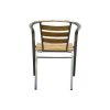 Ash Aluminium Stacking Chair Ash Aluminium Stacking Chair