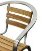 Ash Aluminium Stacking Chair Ash Aluminium Stacking Chair