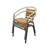 Ash Aluminium Stacking Chair Ash Aluminium Stacking Chair