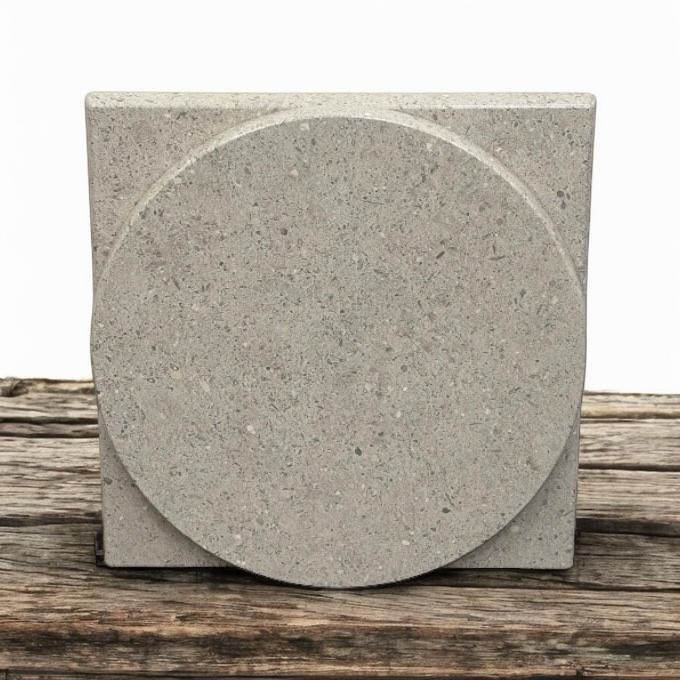 Aston Grey Stone Table Tops - BE Furniture Sales