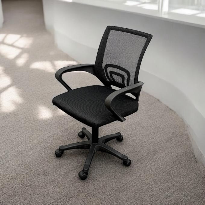 Black Office Chair - BE Furniture Sales