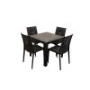 Black Rattan Garden Furniture Set Black Rattan Garden Furniture Set