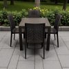 Black Rattan Garden Furniture Set Black Rattan Garden Furniture Set - BE Furniture Sales