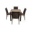 Brown Rattan Garden Furniture Set Brown Rattan Garden Furniture Set