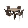 Brown Rattan Garden Furniture Set Brown Rattan Garden Furniture Set