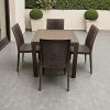 Brown Rattan Garden Furniture Set Brown Rattan Garden Furniture Set