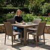 Brown Rattan Garden Furniture Set Brown Rattan Garden Furniture Set