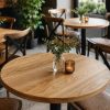 BE Artisan Range - Natural Elm Table Tops