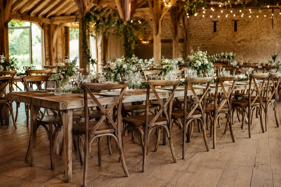 Traditional Crossback Chairs For Rustic Venues - BE Furniture Sales
