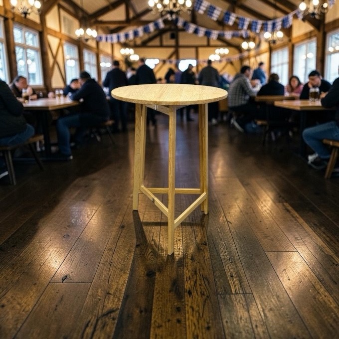 Vienna Wooden High Table Vienna Wooden High Table