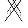Sabbath Black 3-Piece Bistro Set Sabbath Black 3-Piece Bistro Set