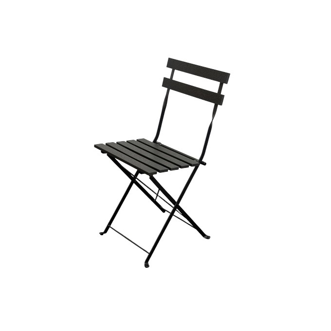 Sabbath Black 3-Piece Bistro Set Sabbath Black 3-Piece Bistro Set