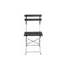 Sabbath Black 3-Piece Bistro Set Sabbath Black 3-Piece Bistro Set