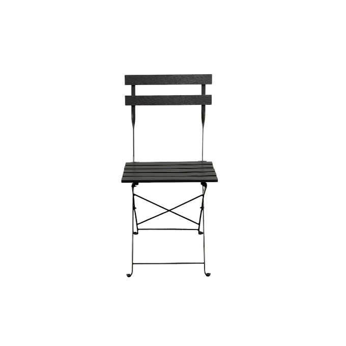 Sabbath Black 3-Piece Bistro Set Sabbath Black 3-Piece Bistro Set
