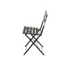 Sabbath Black 3-Piece Bistro Set Sabbath Black 3-Piece Bistro Set