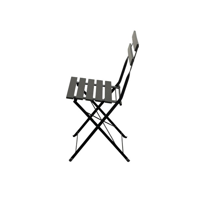 Sabbath Black 3-Piece Bistro Set Sabbath Black 3-Piece Bistro Set