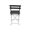 Sabbath Black 3-Piece Bistro Set Sabbath Black 3-Piece Bistro Set
