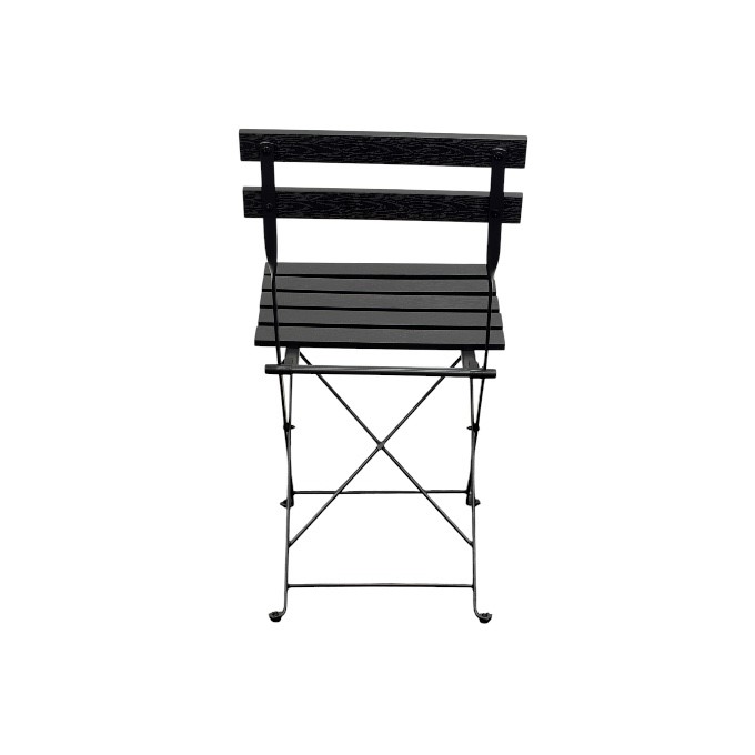 Sabbath Black 3-Piece Bistro Set Sabbath Black 3-Piece Bistro Set