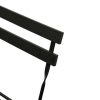 Sabbath Black 3-Piece Bistro Set Sabbath Black 3-Piece Bistro Set
