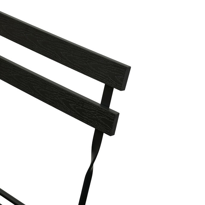 Sabbath Black 3-Piece Bistro Set Sabbath Black 3-Piece Bistro Set