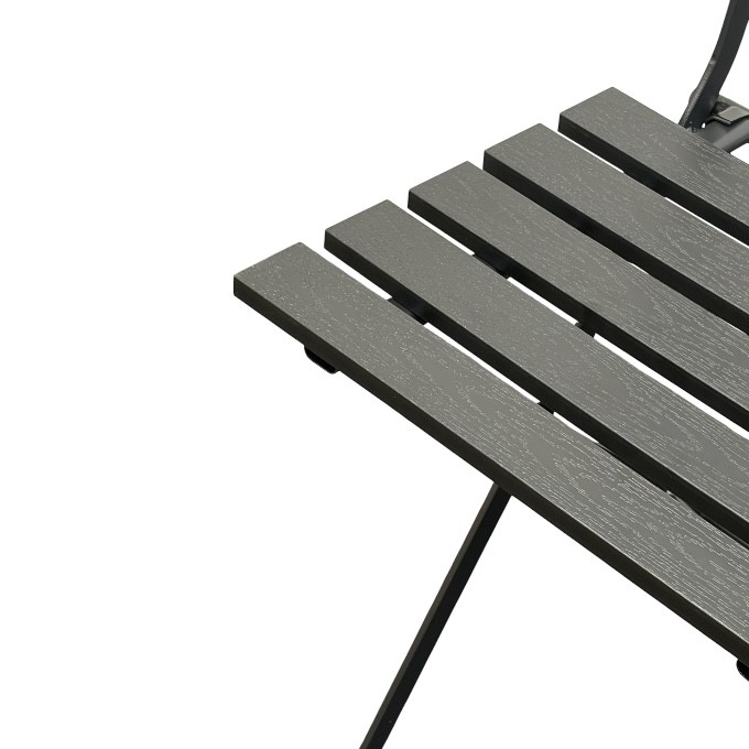 Sabbath Black 3-Piece Bistro Set Sabbath Black 3-Piece Bistro Set