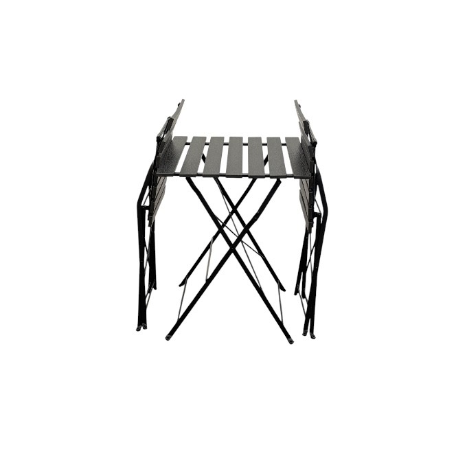 Sabbath Black 3-Piece Bistro Set Sabbath Black 3-Piece Bistro Set