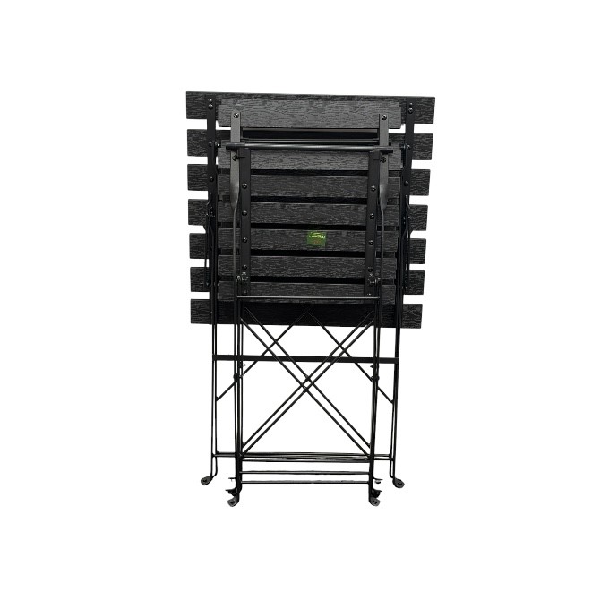 Sabbath Black 3-Piece Bistro Set Sabbath Black 3-Piece Bistro Set