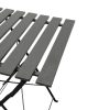 Sabbath Black 3-Piece Bistro Set Sabbath Black 3-Piece Bistro Set