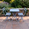 Sienna 3-Piece Folding Bistro Set Sienna 3-Piece Folding Bistro Set