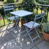 Sienna 3-Piece Folding Bistro Set Sienna 3-Piece Folding Bistro Set