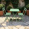 Sienna 3-Piece Folding Bistro Set Sienna 3-Piece Folding Bistro Set