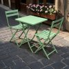 Sienna 3-Piece Folding Bistro Set Sienna 3-Piece Folding Bistro Set