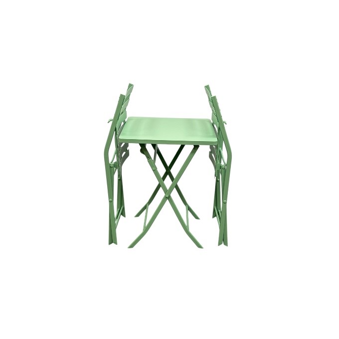 Sienna 3-Piece Folding Bistro Set Sienna 3-Piece Folding Bistro Set