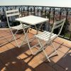 Sienna 3-Piece Folding Bistro Set Sienna 3-Piece Folding Bistro Set