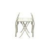 Sienna 3-Piece Folding Bistro Set Sienna 3-Piece Folding Bistro Set