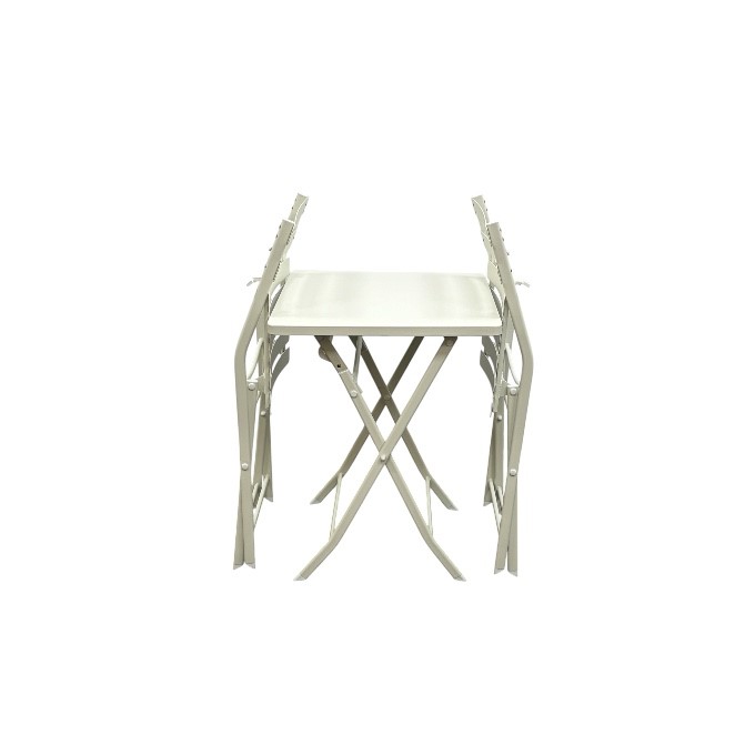Sienna 3-Piece Folding Bistro Set Sienna 3-Piece Folding Bistro Set